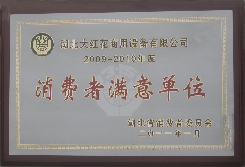 消費者滿意單位