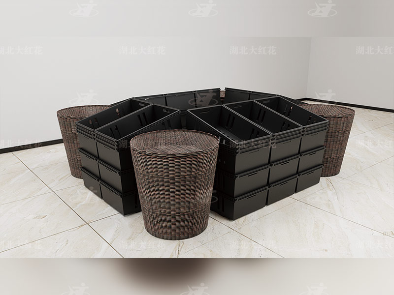 果蔬情景陳列