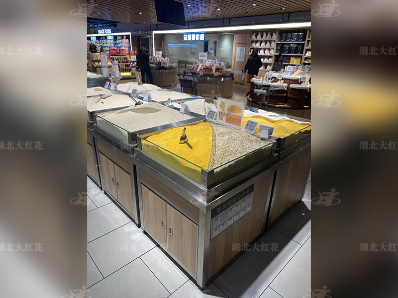 雜糧米面堆碼