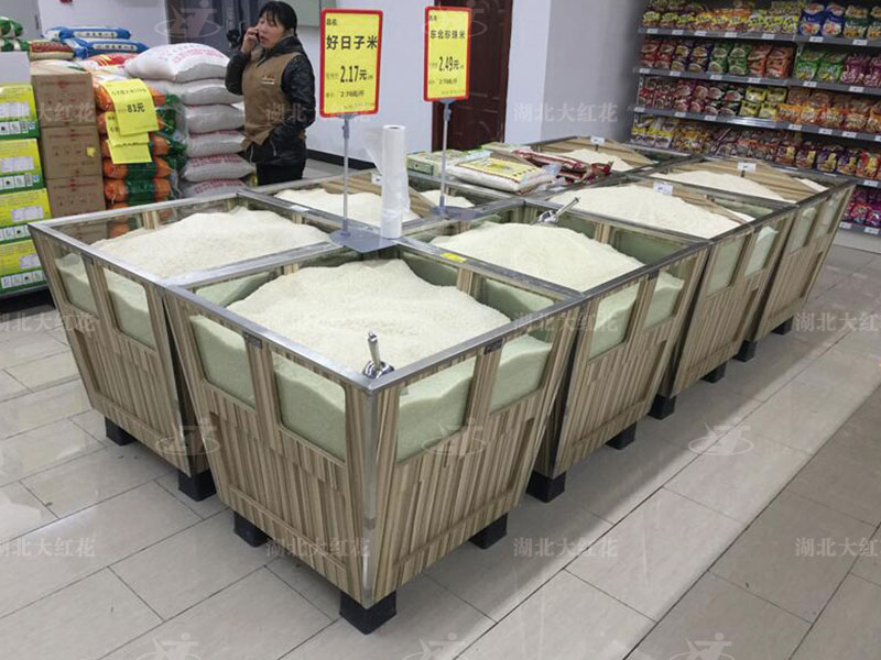 雜糧米面堆碼