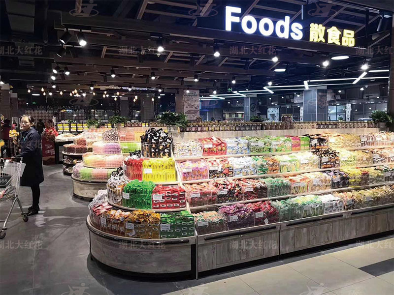 零食散稱柜