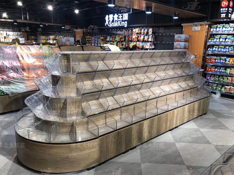 零食散稱柜