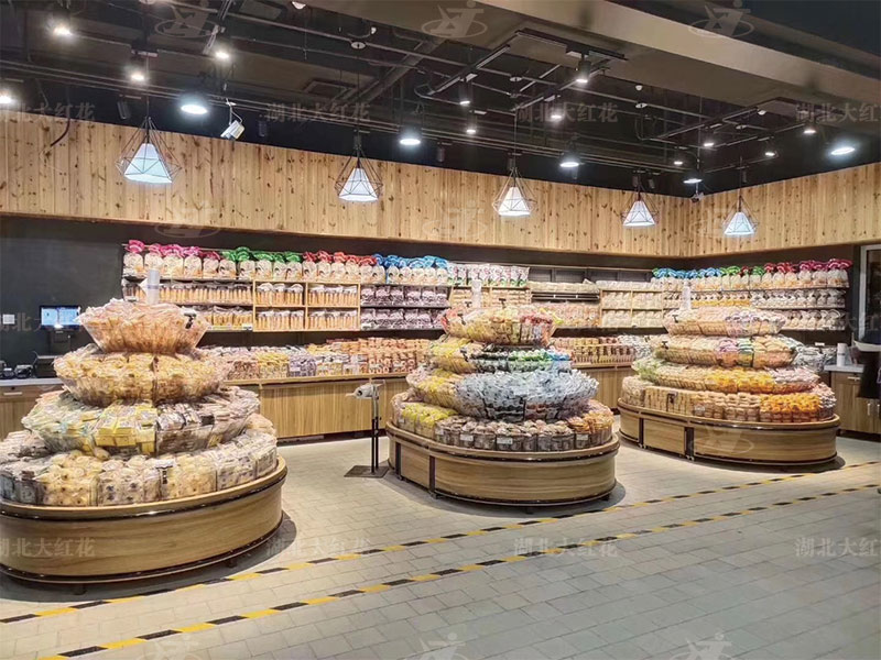 零食散稱柜