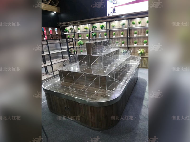 零食散稱柜