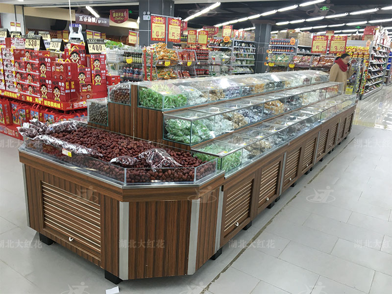 零食散稱柜