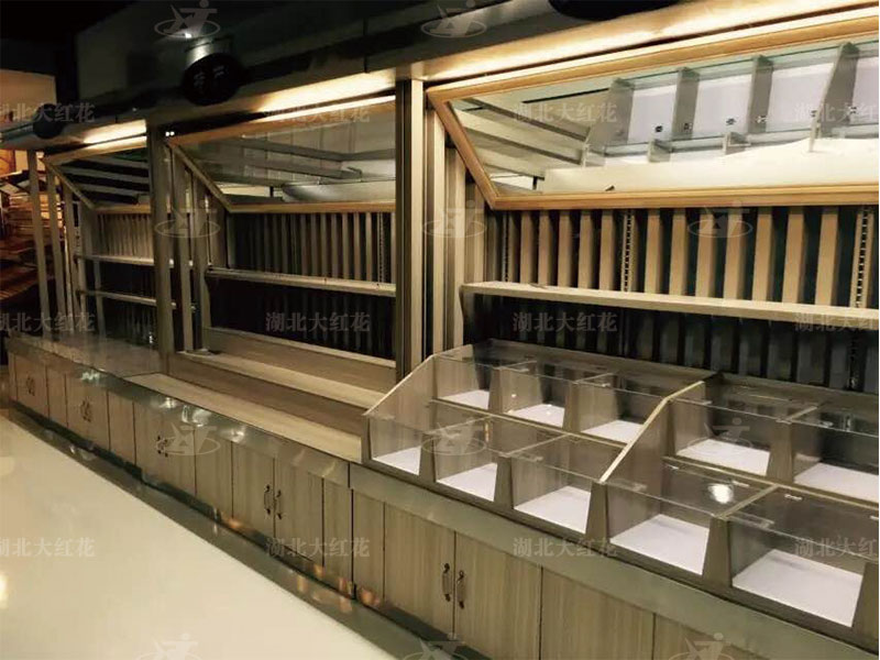 零食散稱柜