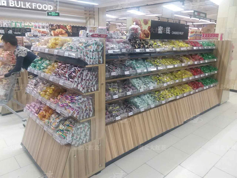 零食散稱柜