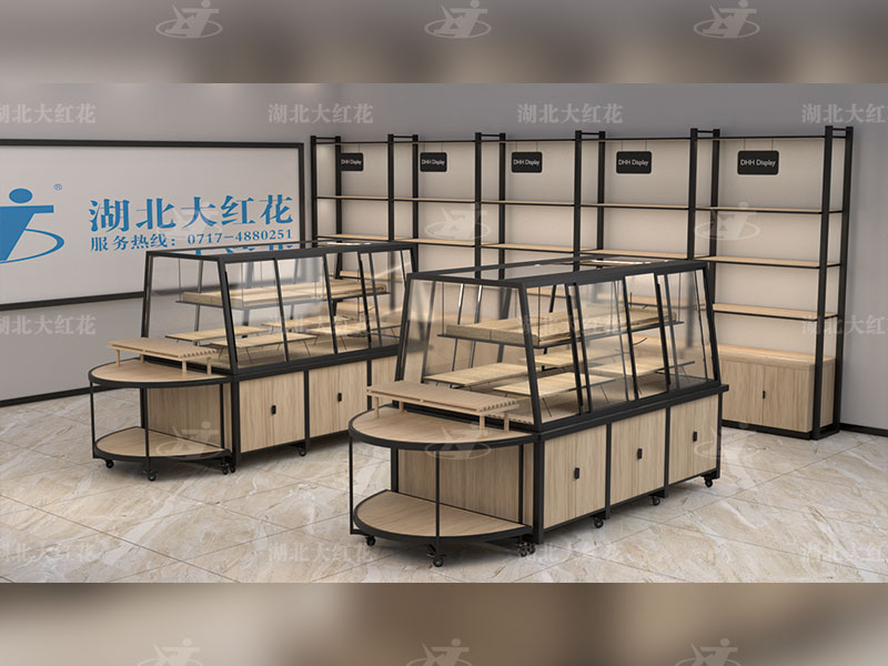 靠墻烘焙柜