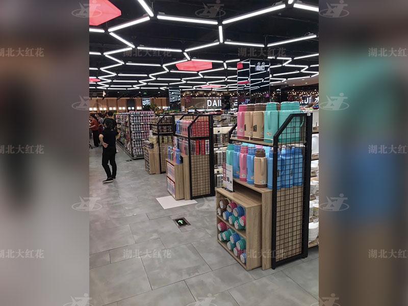 貨架端陳列