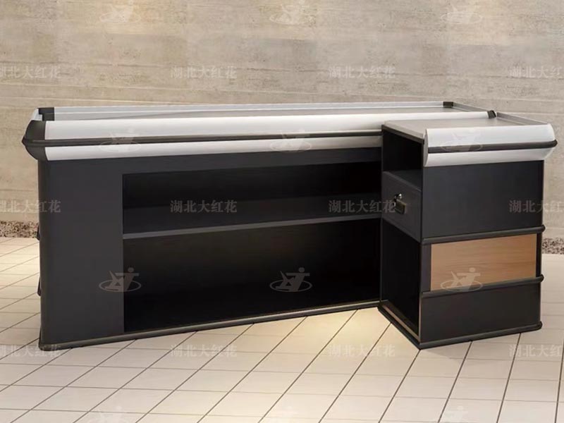 超市收銀臺