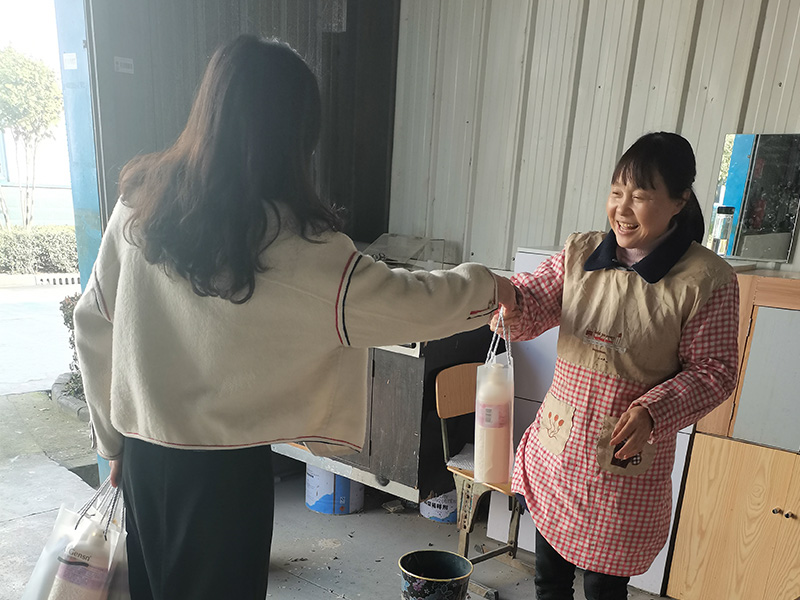 2022年女神節女員工發放福利